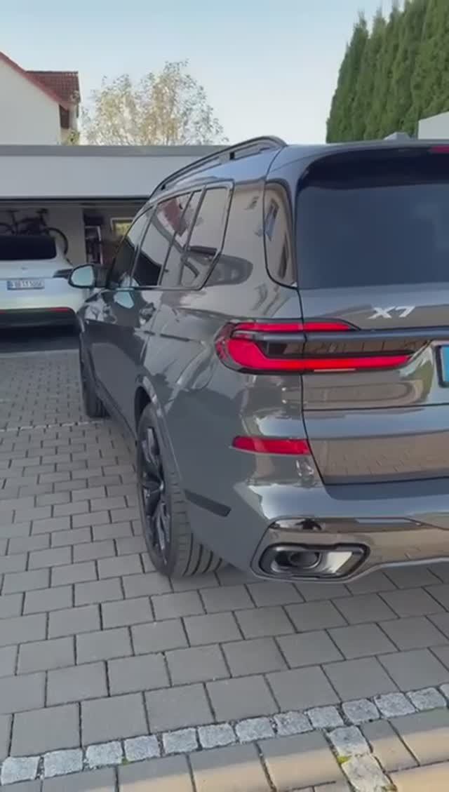 ⚡ BMW X7 xDrive 40d M Sport – мощь, комфорт и технологии