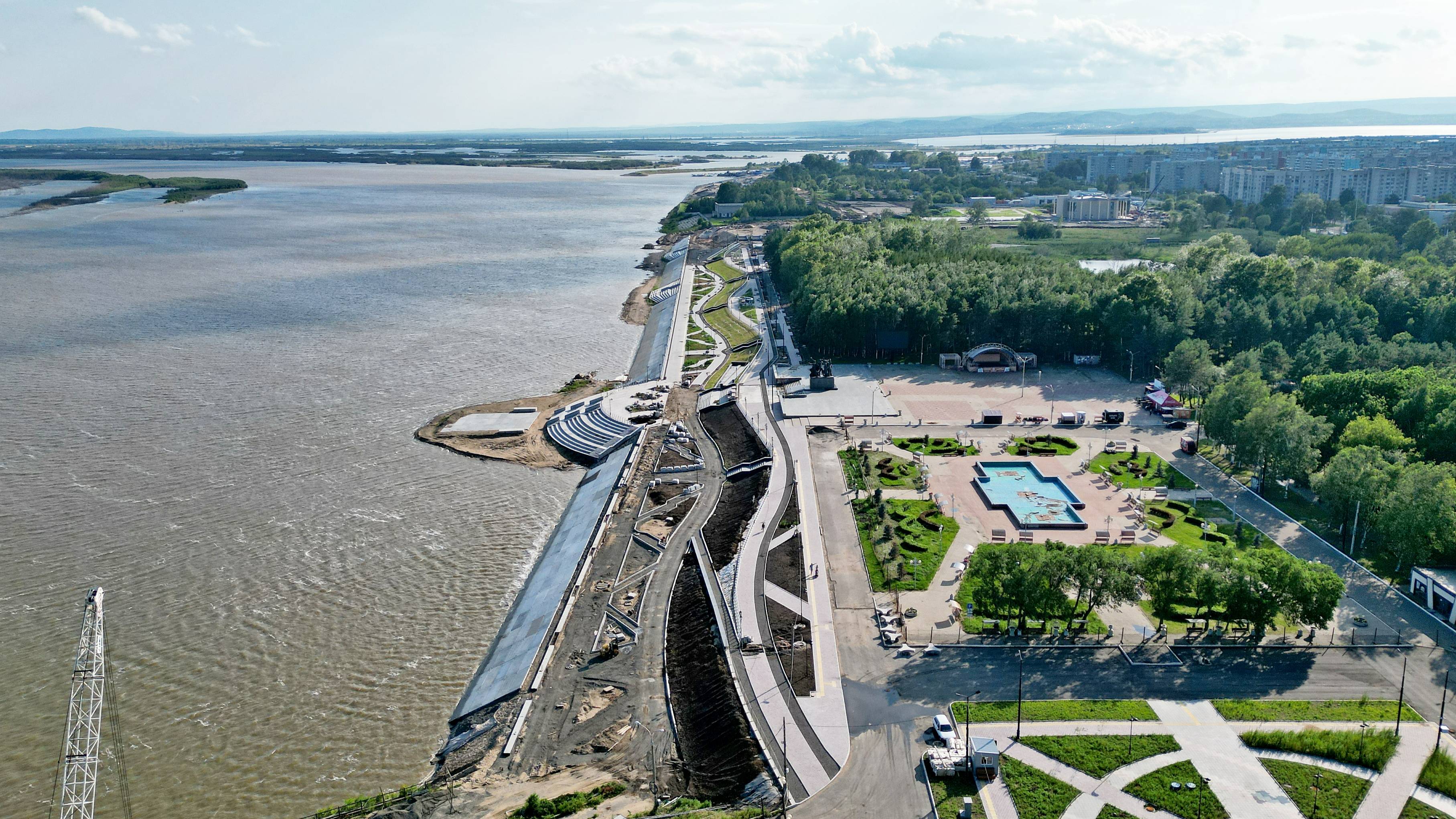 Набережная Амура 2025