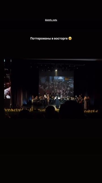 NELLA MUSICA ORCHESTRA
Мультимедийный концерт «Гарри Поттер и Симфомультимедия»