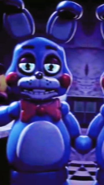 Fantime Freddy 🤍🐻VS Toy Bonnie🐰💙