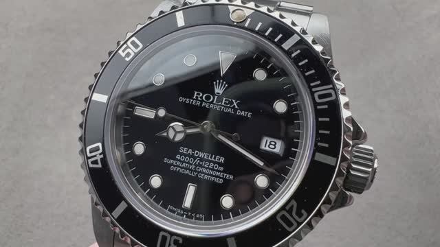 Rolex Sea-Dweller ref.16600