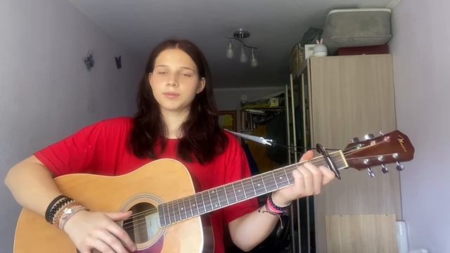 🎸 Гречка — «Люби меня, люби» | Разбор на гитаре | Аккорды + Бой