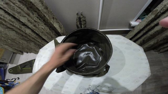 Обзор на мягкое ведро от Aquatic