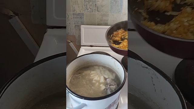 Гречневый суп