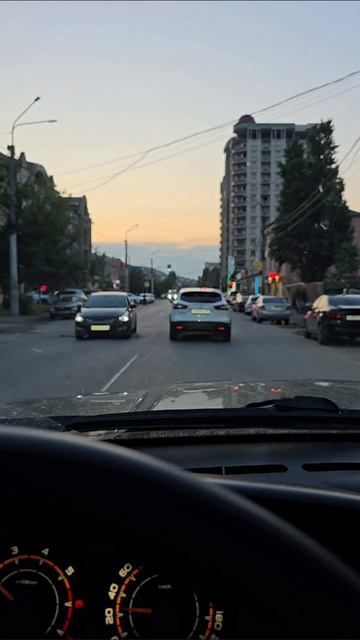 нива на повседнев по городу.