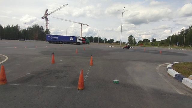 Gymkhana GP 2025 Stage 2 / Челноков Антон CBR 600 / heat 1