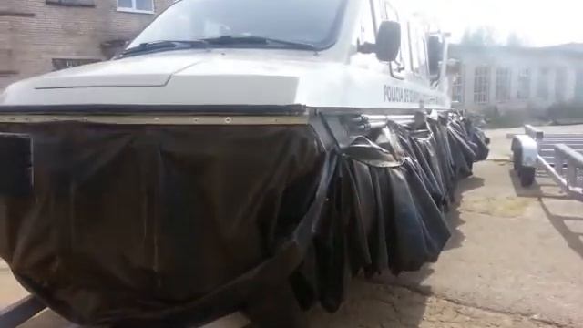 Прицепы (трейлеры) для СВП