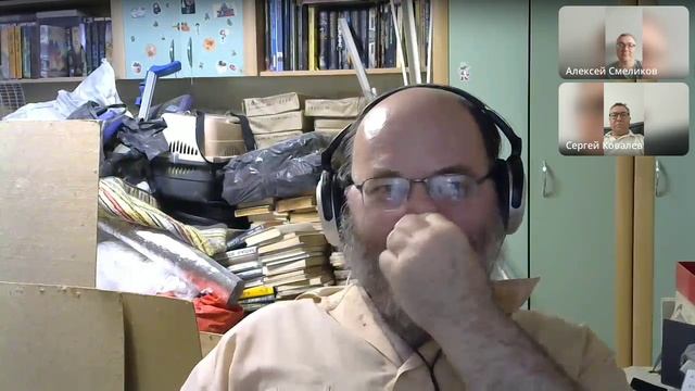 Беседа с Алексеем и другими участниками клуба Искатель 250515