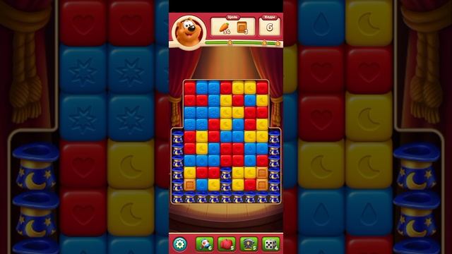 TOON BLAST МОБИЛЬНАЯ ИГРА ГОЛОВОЛОМКА В ЖАНРЕ ТРИ В РЯД — УРОВЕНЬ 39