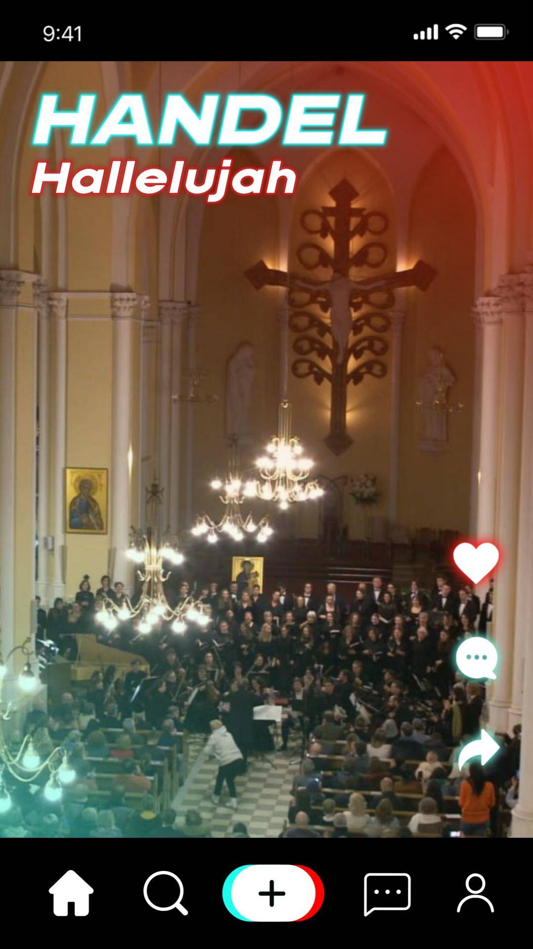 ГЕНДЕЛЬ Аллилуйя - Московская оратория / HANDEL Hallelujah (Messiah) - The Moscow Oratorio Society
