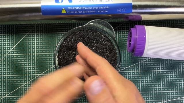 Вода без микробов и химии: УФ-фильтр в действии! (Часть 2)