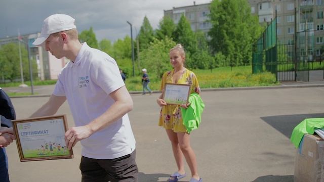 В Соликамске вновь стартует проект «Тренер нашего двора». Соликамск ТВ.