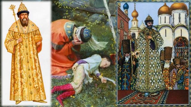 Перенесение из Углича в Москву мощей благоверного царевича Димитрия Угличского