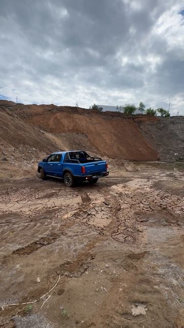JAC T9 и бездорожье