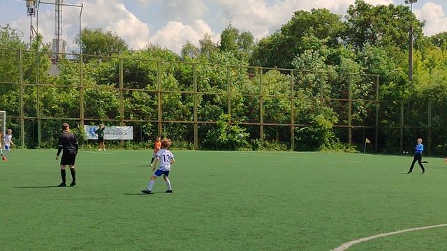 1 тайм Динамо 2 - Олимп