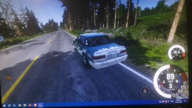 BeamNG.drive Погоня полиции