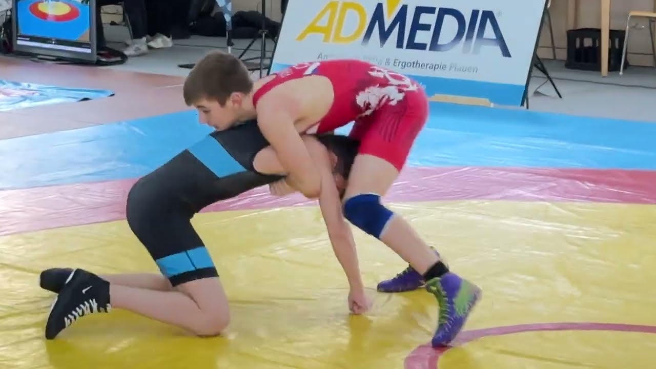 ВОЛЬНАЯ БОРЬБА. 52 кг. ФИНАЛ ЧЕМПИОНАТА.