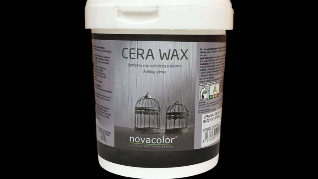 NOVACOLOR CERAWAX декоративное защитное покрытие. Инструкция по нанесению