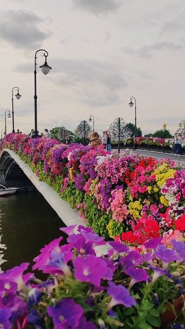 📌 Москва. Лужков мост