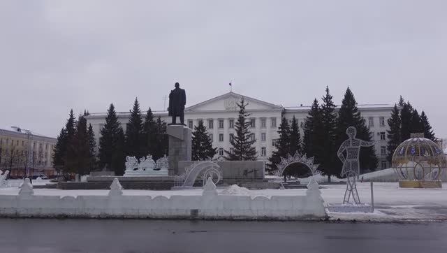 Как меняется столица Зауралья. Город Курган 2023
