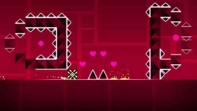 geometry dash ystep 100% by darnoc (стерео звук)