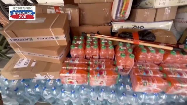 Передали в госпиталь для бойцов гуманитарную помощь 🙏