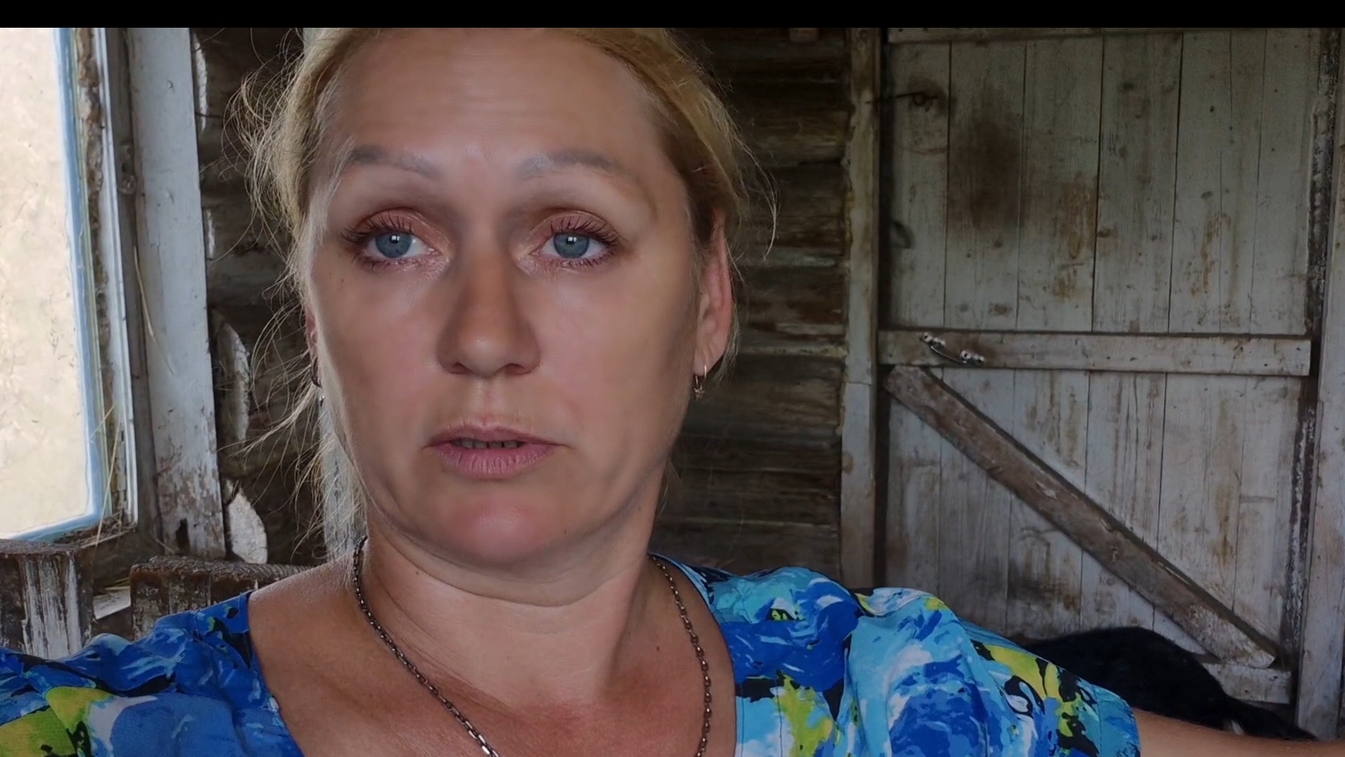 Свиноматка чуть не сьела меня,пришлось спасатся залазить на забор,было очень страшно