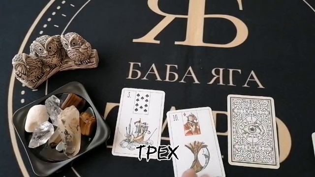 Что вас ждёт впереди Общий расклад на 3 варианта #бабаягатаро #КартыЛенорман #Гадаем #УчуГадать