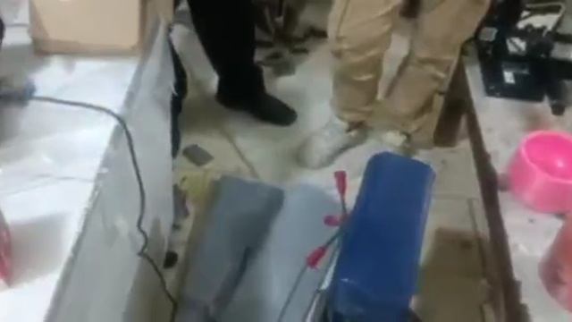 ‼️🇮🇱🇮🇷Полиция Ирана обнаружила подпольную фабрику по производству дронов под Тегераном
