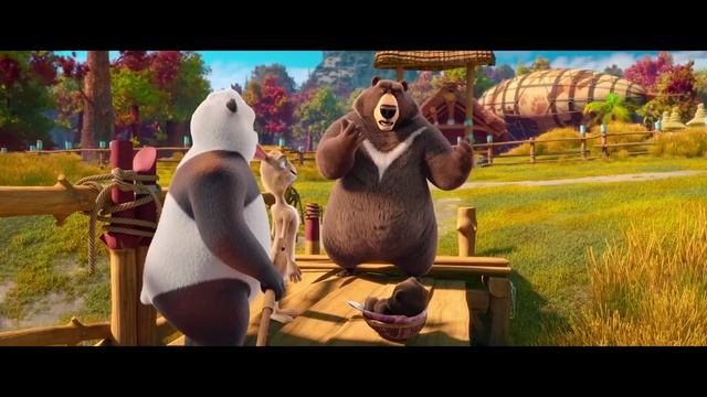Большое путешествие _ Русский трейлер _ Мультфильм 2022