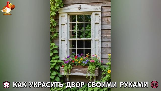 Как украсить двор дома фото идеи (620) 🏡 для дачи и сада своими руками 🌷🪻🌺💮