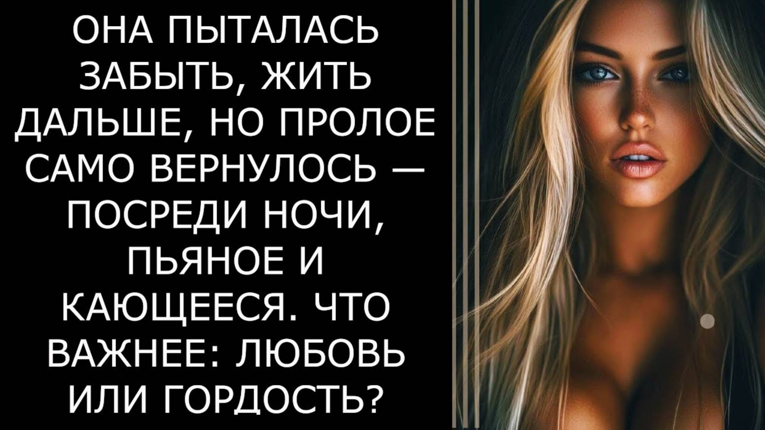 Истории из жизни. Она пыталась забыть и жить дальше Аудио рассказы, Жизненные истории слушать