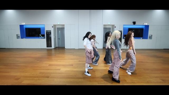 ITZY "GOLD" Dance Practice