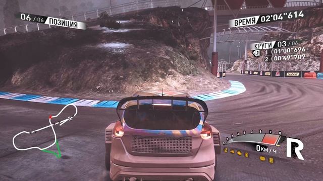 V-Rally 4 Быстрая гонка-Китай-Трасса 1