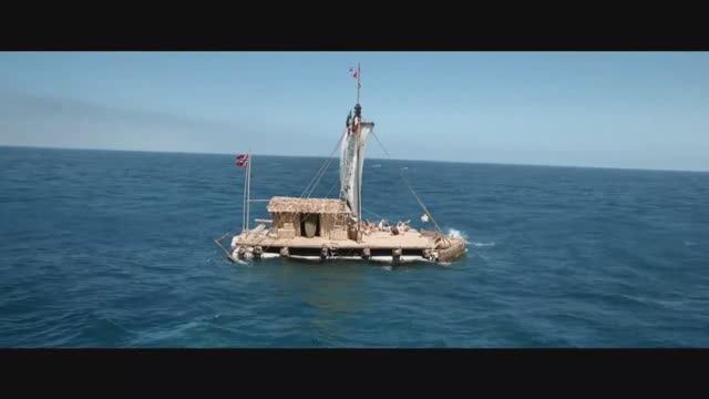Полёт на плоту Кон-Тики (Меняйлов)
