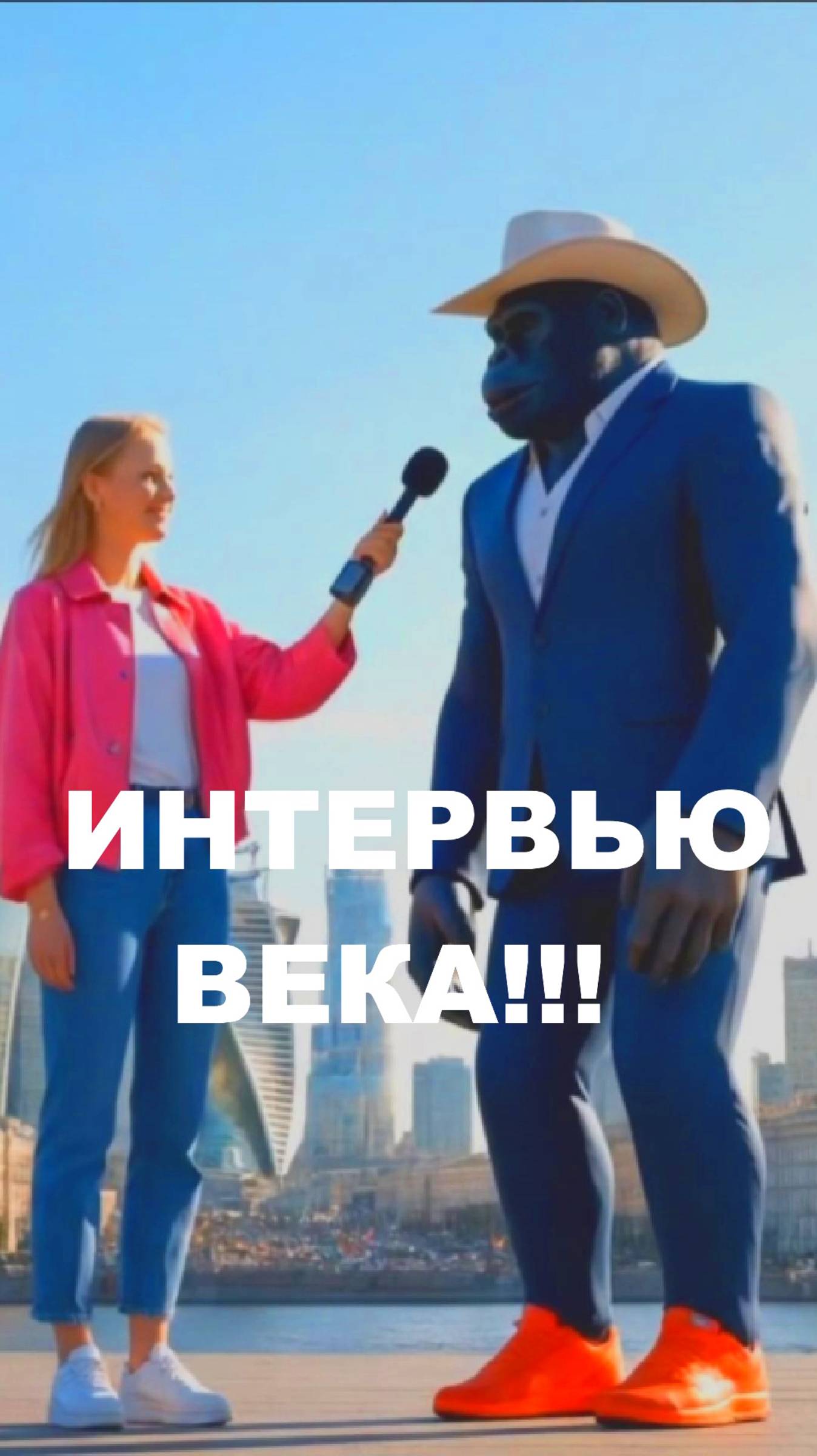 ИНТЕРВЬЮ ВЕКА #shorts