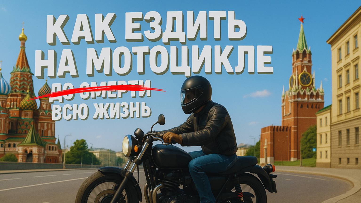 Всё, что тебе нужно знать о мото обучении
