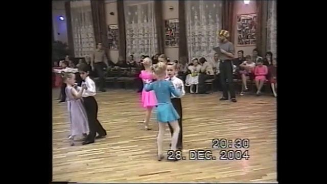 002 Первый конкурс в ТСК Динамо (2004)