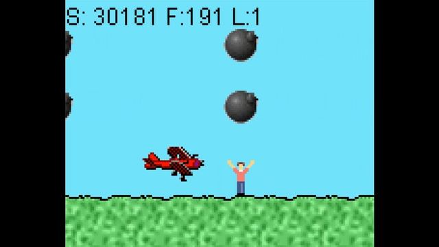 Scramble JAVA GAME (freej2me.co.uk 2006)