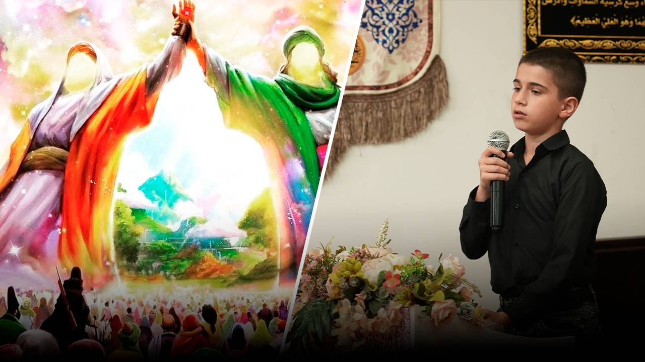 Стихотворение посвященное событию в Гадир Хумме. Джафаров Эбельфезл-Аббас. 14.06.2025