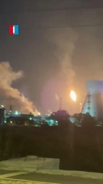 Нефтеперерабатывающий завод в израильской Хайфе !!!
