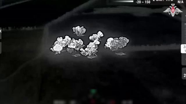 Боевая работа расчета ТОС 1-А «Солнцепек» «Южной» ГрВ