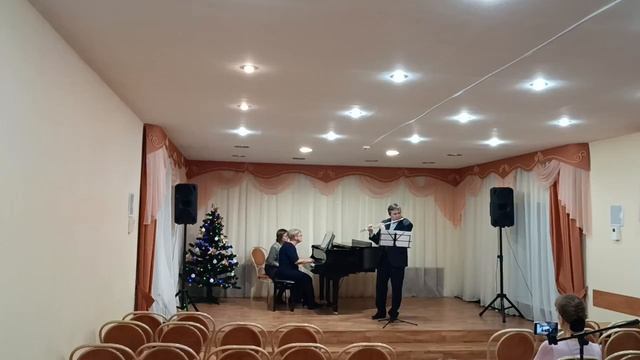 Сергей Радощёкин-Г.Ф.Телеман.Соната фа минор 2 ч.,Ж.Ноле. Маленькая латинская сюита 2 ч.