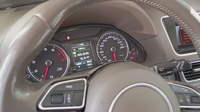 Устраняем масложор на АУДИ Q5 TFSI. Запускаем 1ый этап, сервис на ушах от наших действий:)