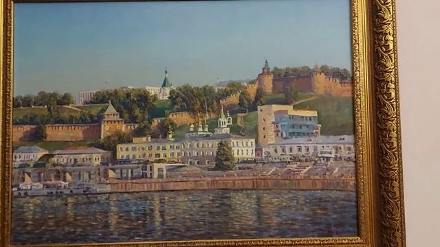Кремль на картинах офисных зданий (4)