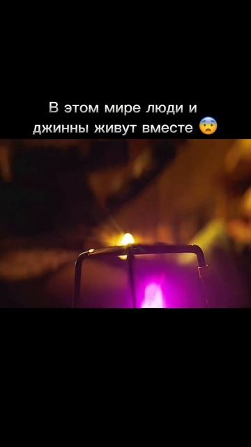 В этом мире люди и джинны живут вместе