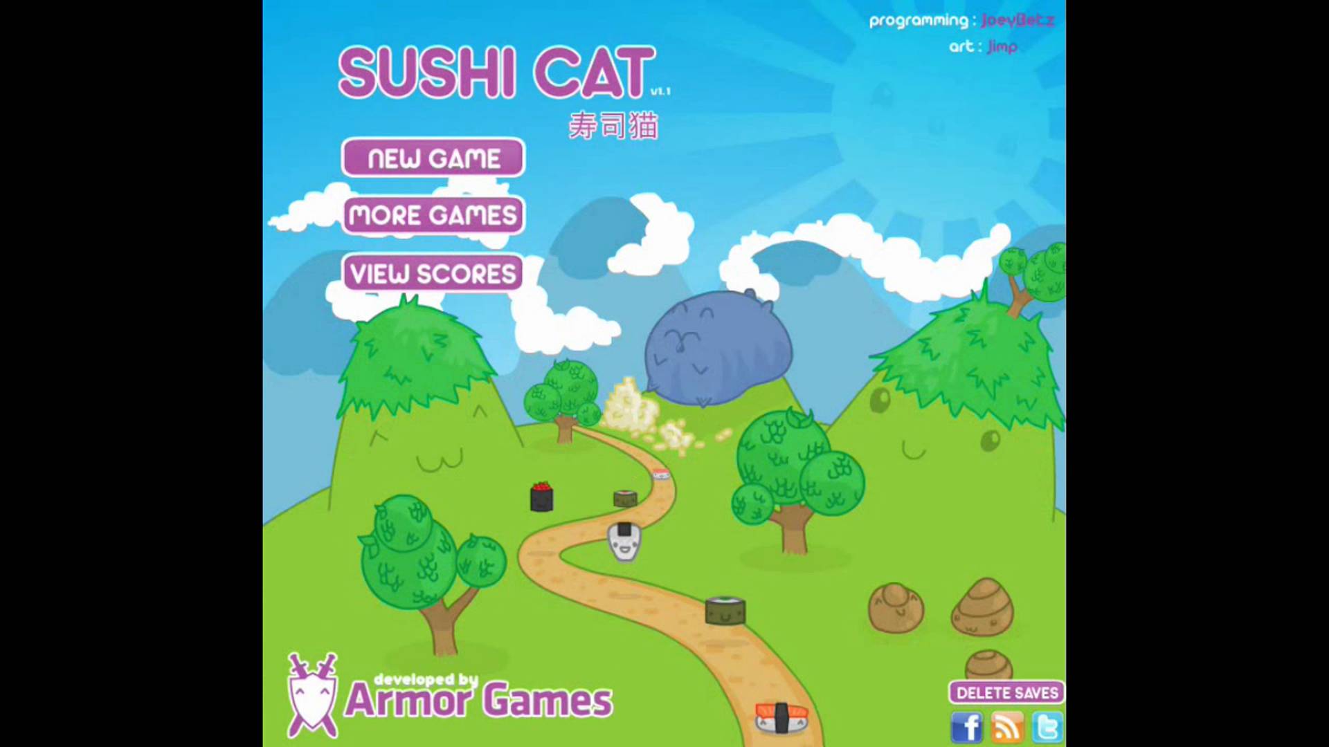 寿司 猫 (ゲーム) | Sushi Cat (Game) | Суши Кот (Игра) [PC] 01/01