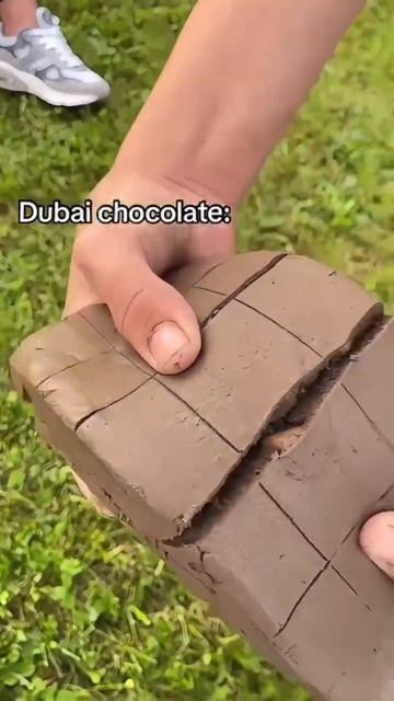 Шоколад из земли