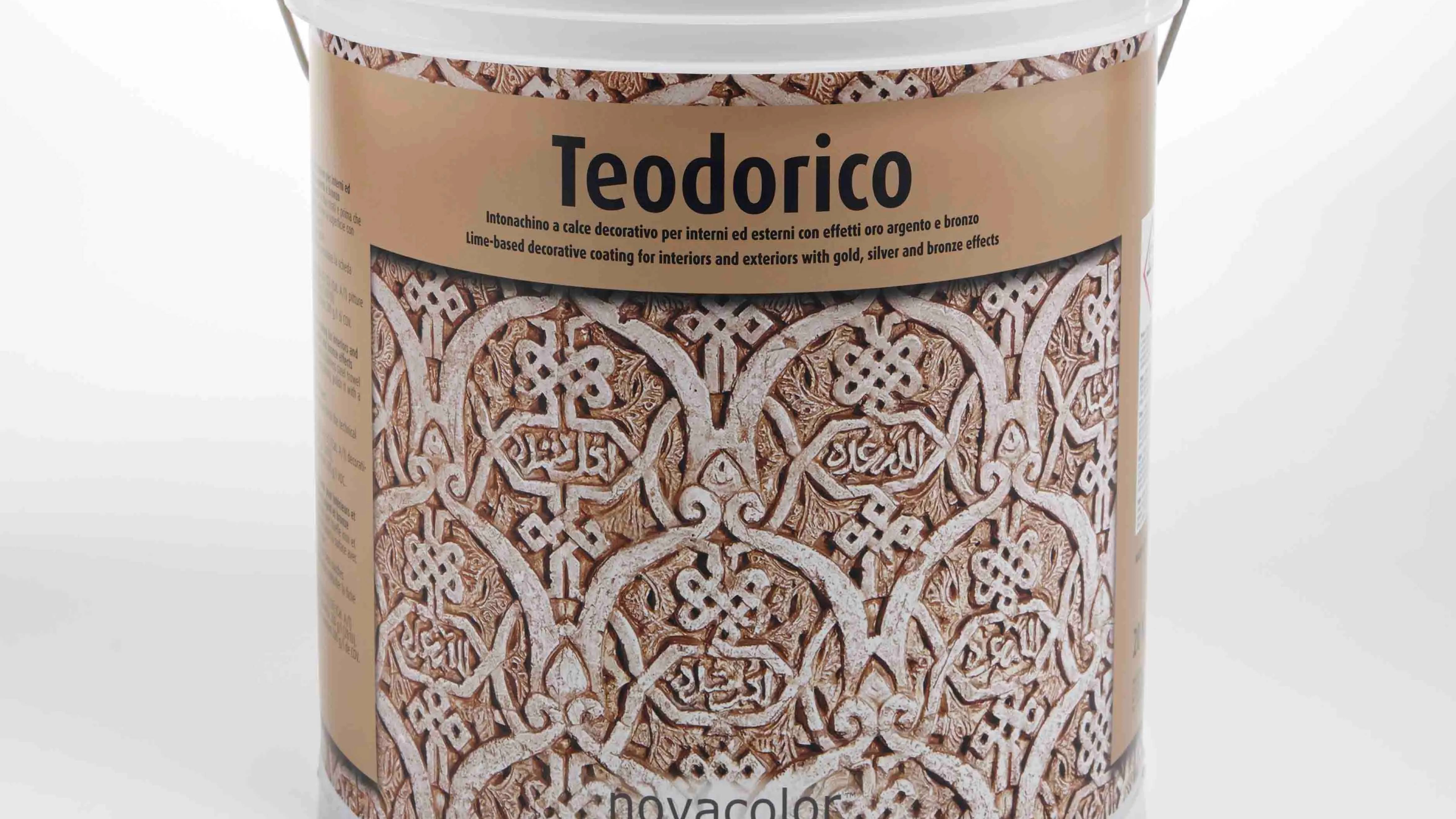 NOVACOLOR TEODORICO декоративная штукатурка. Инструкция по нанесению