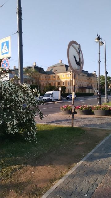 Университетская набережная, Петербург. 15 июня 2025.
